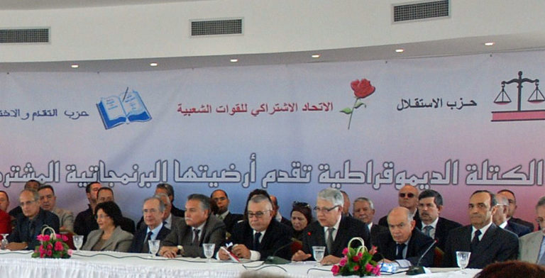 نبيلة جلال تقود المجموعة النيابية لتحالف اليسار بمبدأ التناوب